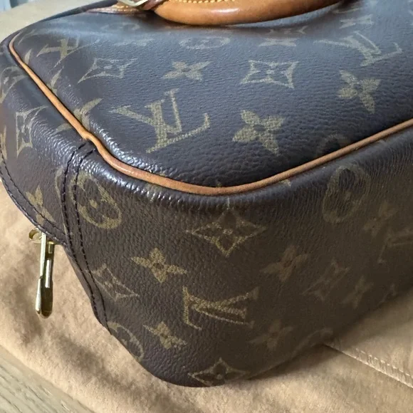 Vintage Louis Vuitton Trouville handbag - Picture 12 of 16